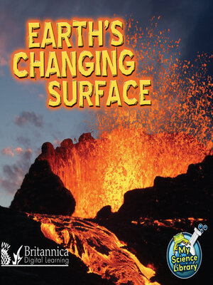 cover image of Earth's Changing Surface